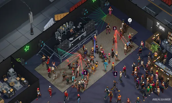 Disco Simulator Screenshot 1, Free Download, PC Game, Full Updated