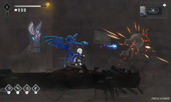 ENDER MAGNOLIA: Bloom in the Mist Screenshot 3, Free Download, PC Game, Full Updated