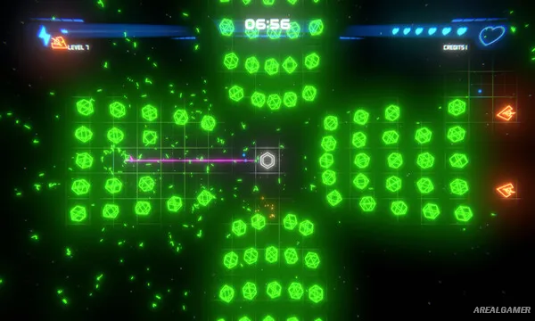 Geometry Survivor Screenshot 2, Free Download, PC Game, Full Updated