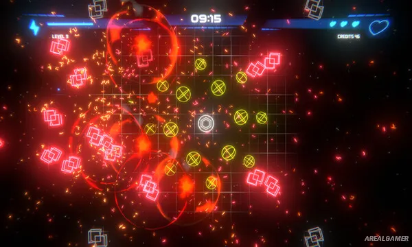 Geometry Survivor Screenshot 3, Free Download, PC Game, Full Updated