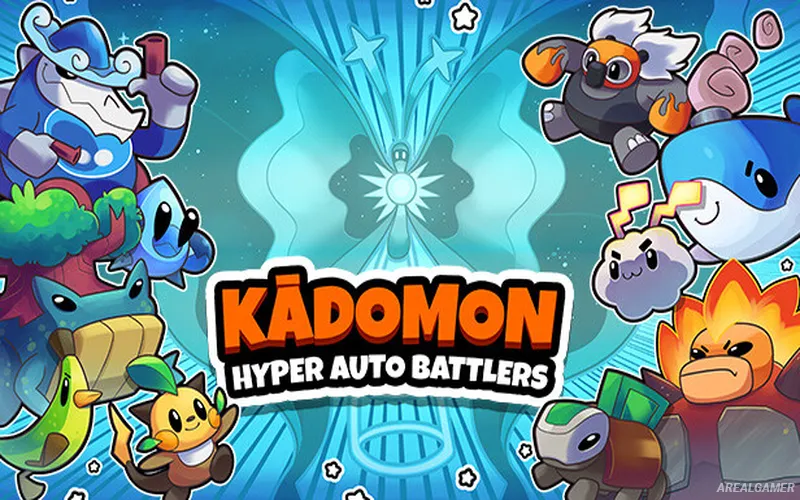 Kādomon: Hyper Auto Battlers Cover Art, Free Download, PC Game, Full Updated