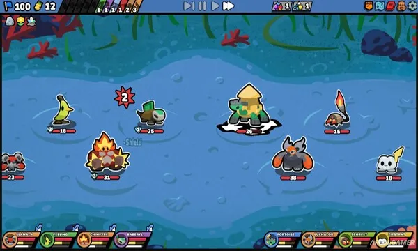 Kādomon: Hyper Auto Battlers Screenshot 1, Free Download, PC Game, Full Updated