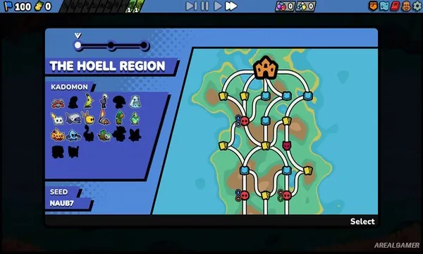 Kādomon: Hyper Auto Battlers Screenshot 2, Free Download, PC Game, Full Updated