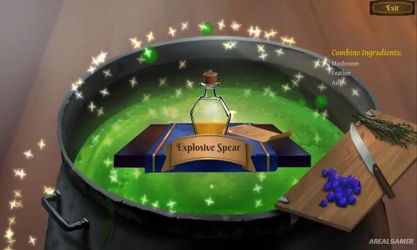 Potions: A Curious Tale Screenshot 1, Free Download, PC Game, Full Updated