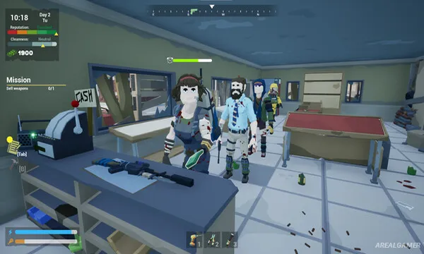 Rise of Gun Screenshot 2, Free Download, PC Game, Full Updated