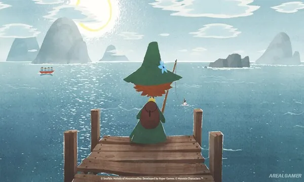 Snufkin: Melody of Moominvalley Screenshot 1, Free Download, PC Game, Full Updated