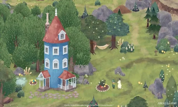 Snufkin: Melody of Moominvalley Screenshot 2, Free Download, PC Game, Full Updated