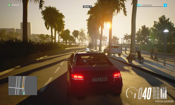 Taxi Life: A City Driving Simulator Screenshot 2, Free Download, PC Game, Full Updated