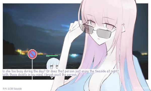 White Night Dream Screenshot 2, Free Download, PC Game, Full Updated