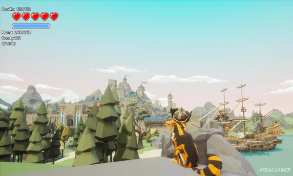 Cat Gets Medieval Screenshot 1, Free Download, PC Game, Full Updated