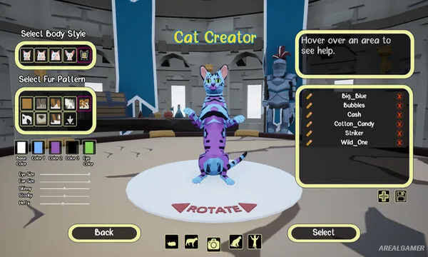 Cat Gets Medieval Screenshot 2, Free Download, PC Game, Full Updated