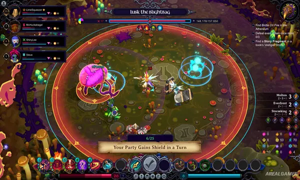 Inkbound Screenshot 1, Free Download, PC Game, Full Updated