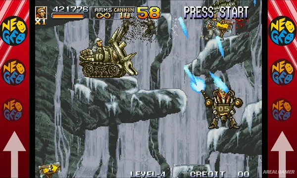 METAL SLUG 4 Screenshot 1, Free Download, PC Game, Full Updated