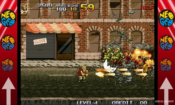 METAL SLUG 4 Screenshot 3, Free Download, PC Game, Full Updated