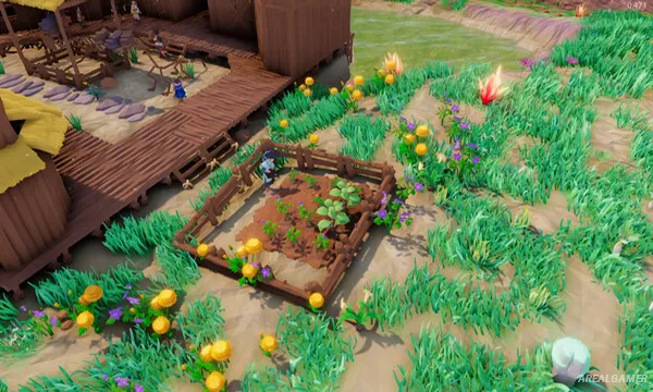 Pathless Woods Screenshot 1, Free Download, PC Game, Full Updated