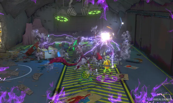 Teenage Mutant Ninja Turtles Arcade: Wrath of the Mutants Screenshot 1, Free Download, PC Game, Full Updated
