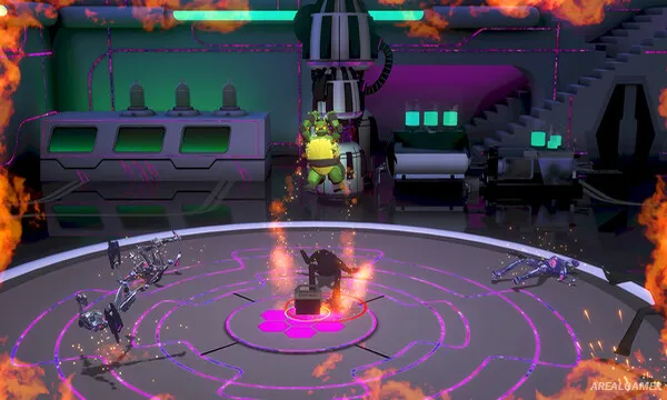 Teenage Mutant Ninja Turtles Arcade: Wrath of the Mutants Screenshot 2, Free Download, PC Game, Full Updated