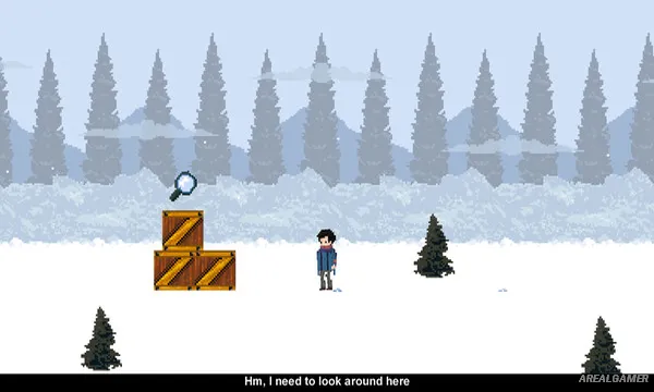 Winter tramp Screenshot 1, Free Download, PC Game, Full Updated