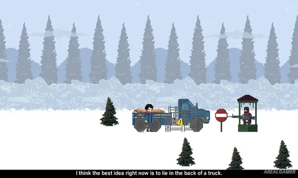 Winter tramp Screenshot 3, Free Download, PC Game, Full Updated