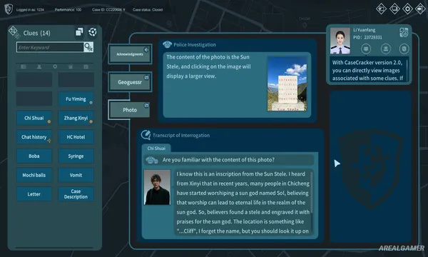 CaseCracker2 Screenshot 1, Free Download, PC Game, Full Updated