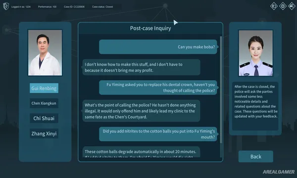 CaseCracker2 Screenshot 2, Free Download, PC Game, Full Updated