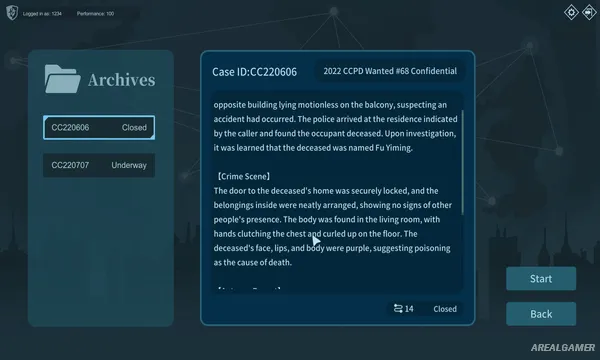 CaseCracker2 Screenshot 3, Free Download, PC Game, Full Updated