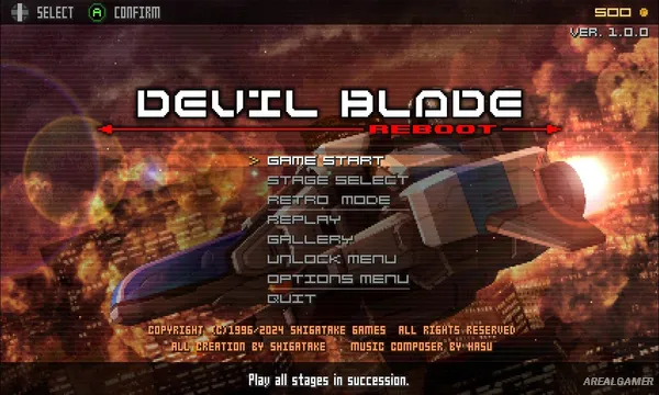 DEVIL BLADE REBOOT Screenshot 1, Free Download, PC Game, Full Updated