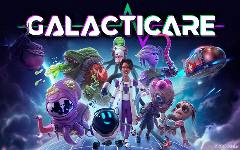 Galacticare Cover Art, Free Download, PC Game, Full Updated