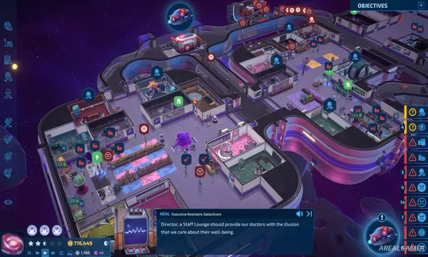 Galacticare Screenshot 2, Free Download, PC Game, Full Updated