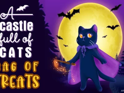 A Castle Full of Cats: Bag of Treats