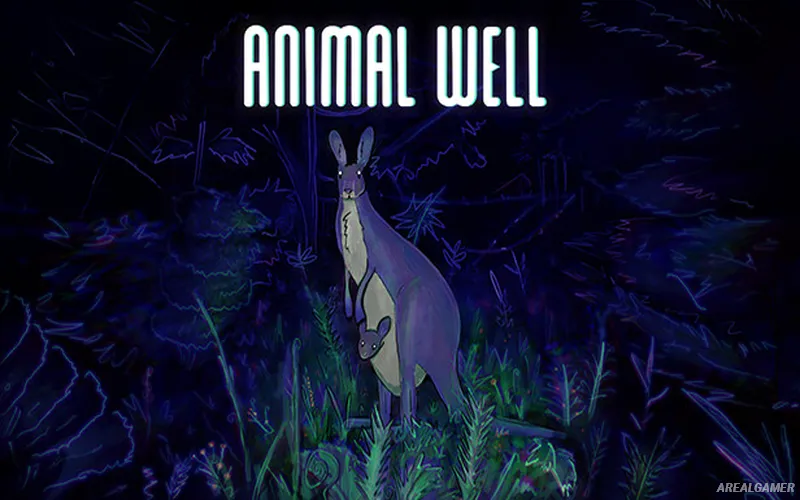 ANIMAL WELL Cover Art, Free Download, PC Game, Full Updated