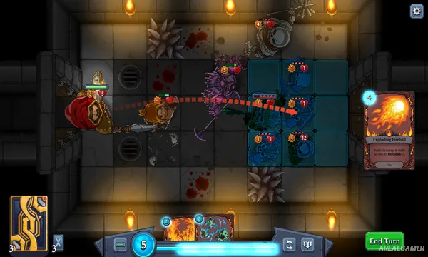 Abalon: Roguelike Tactics CCG Screenshot 1, Free Download, PC Game, Full Updated