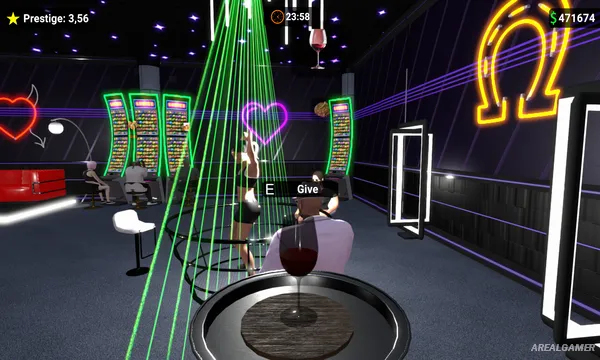 Casino Simulator Screenshot 1, Free Download, PC Game, Full Updated