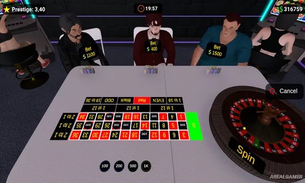 Casino Simulator Screenshot 2, Free Download, PC Game, Full Updated