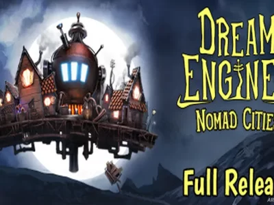 Dream Engines: Nomad Cities
