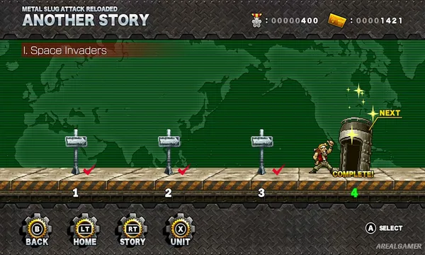 METAL SLUG ATTACK RELOADED Screenshot 3, Free Download, PC Game, Full Updated