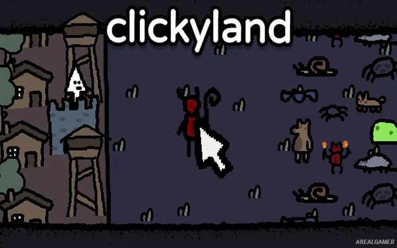 clickyland Cover Art, Free Download, PC Game, Full Updated