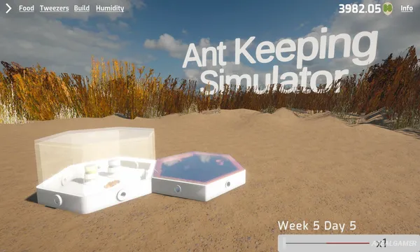 Ant Keeping Simulator Screenshot 2, Free Download, PC Game, Full Updated