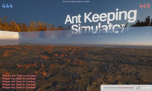 Ant Keeping Simulator Screenshot 1, Free Download, PC Game, Full Updated