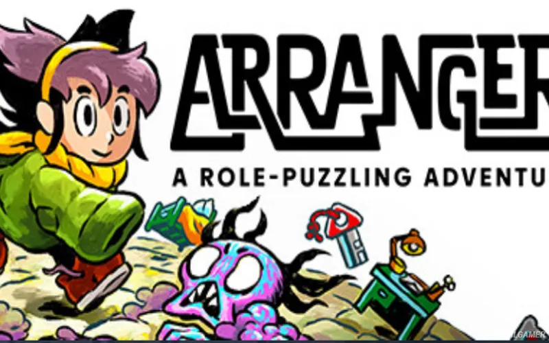 Arranger: A Role-Puzzling Adventure Cover Art, Free Download, PC Game, Full Updated