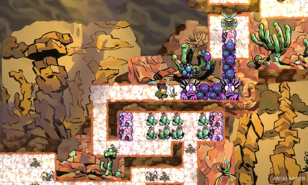 Arranger: A Role-Puzzling Adventure Screenshot 2, Free Download, PC Game, Full Updated