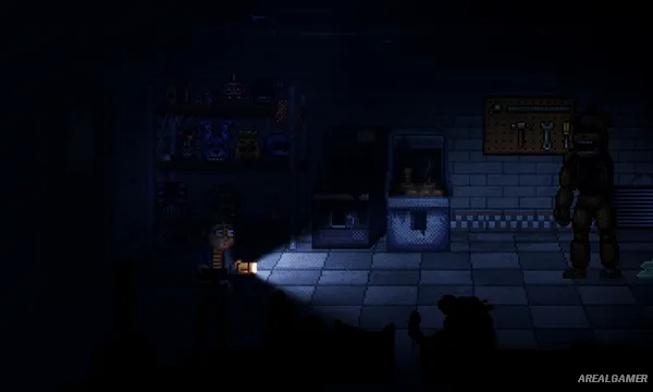 Five Nights at Freddy's: Into the Pit Screenshot 3, Free Download, PC Game, Full Updated