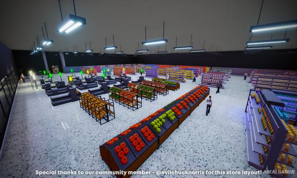 Grocery Store Simulator Screenshot 3, Free Download, PC Game, Full Updated