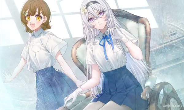 Lilja and Natsuka Painting Lies Screenshot 3, Free Download, PC Game, Full Updated