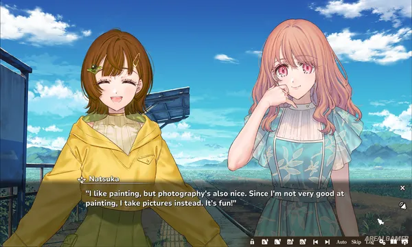 Lilja and Natsuka Painting Lies Screenshot 2, Free Download, PC Game, Full Updated