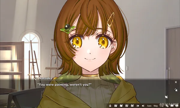 Lilja and Natsuka Painting Lies Screenshot 1, Free Download, PC Game, Full Updated