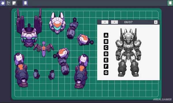 Mech Builder Screenshot 3, Free Download, PC Game, Full Updated