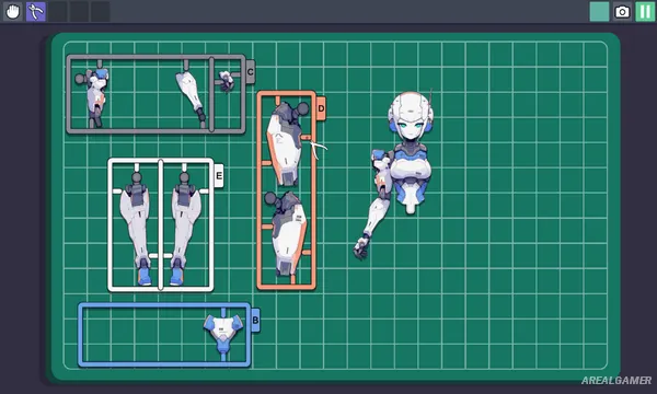 Mech Builder Screenshot 1, Free Download, PC Game, Full Updated