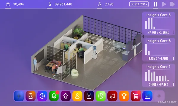 Mobiles Tycoon Screenshot 1, Free Download, PC Game, Full Updated