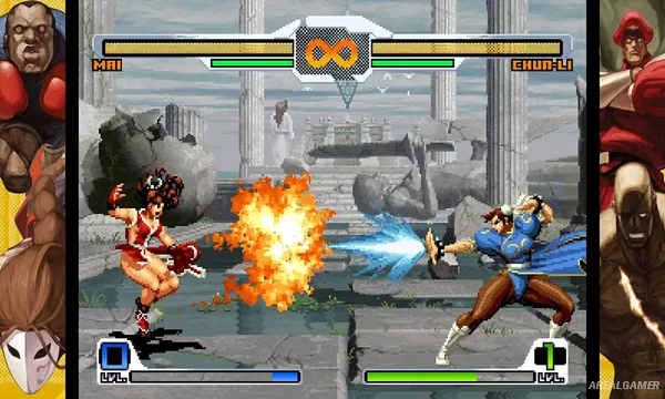 SNK VS. CAPCOM SVC CHAOS Screenshot 2, Free Download, PC Game, Full Updated